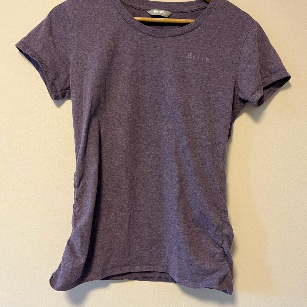 Bench Heathered Purple Tshirt